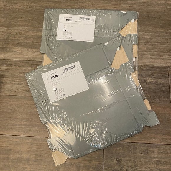 PACK OF 4 NEW Ikea NIMM Magazine File Organizer Document Storage Book Holder - Picture 2 of 2